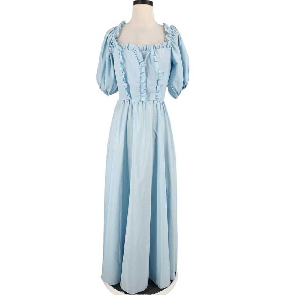 Vintage Prairie Puff Sleeve Princess Dress Pastel… - image 1