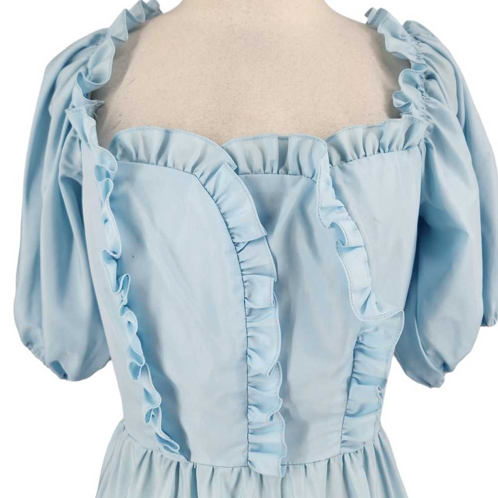 Vintage Prairie Puff Sleeve Princess Dress Pastel… - image 2