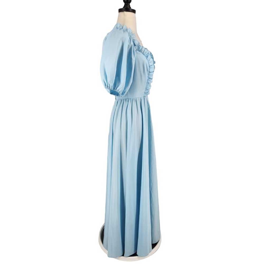 Vintage Prairie Puff Sleeve Princess Dress Pastel… - image 7