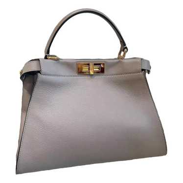 Fendi Peekaboo X-Lite leather handbag