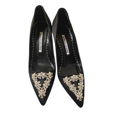 Manolo Blahnik Leather heels
