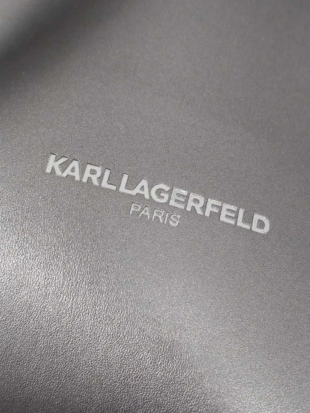 Karl Lagerfeld Women's Karl Lagerfield Silver Ton… - image 5