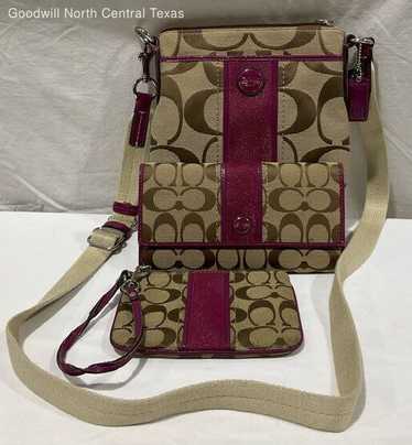 Coach Crossbody With Wallet and Wristlet