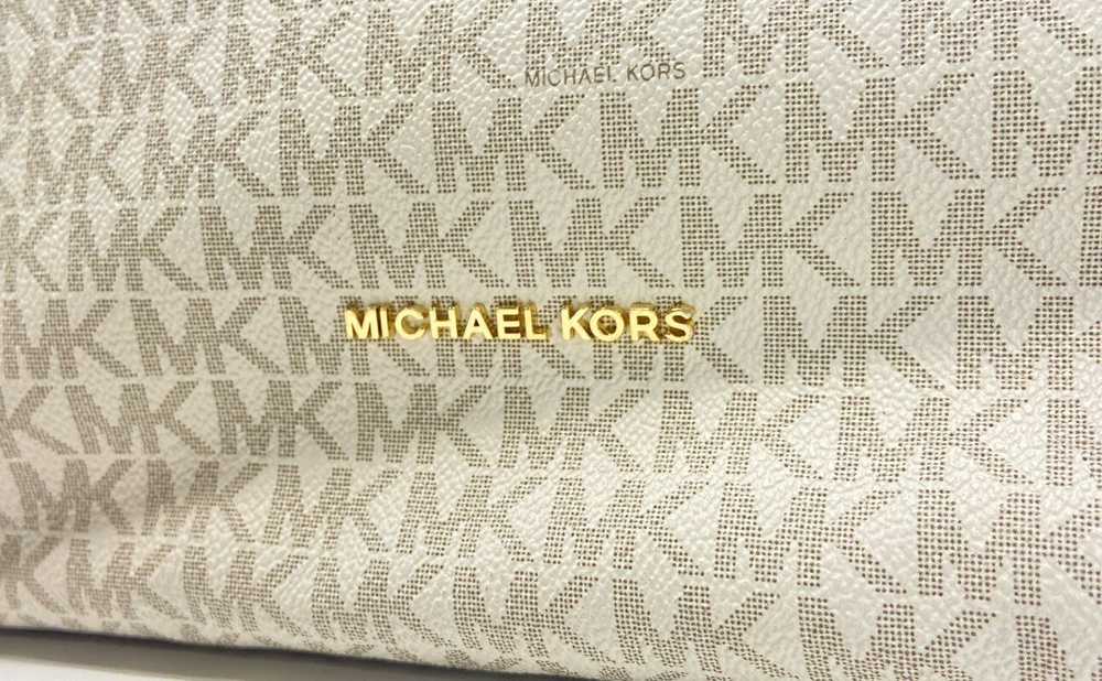 Michael Kors Newbury Signature Canvas Gold Studde… - image 2