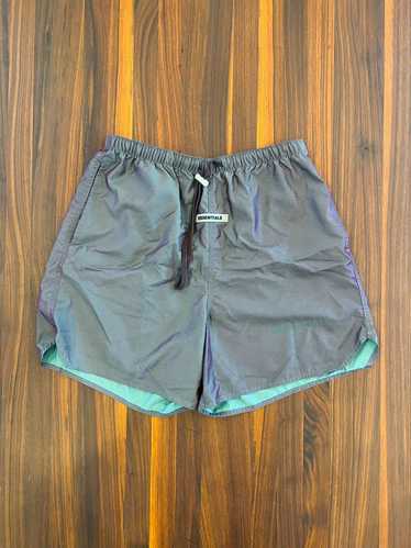Essentials Iridescent Nylon Running Shorts (XS)
