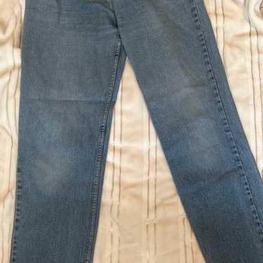 vintage lawman jeans - image 1