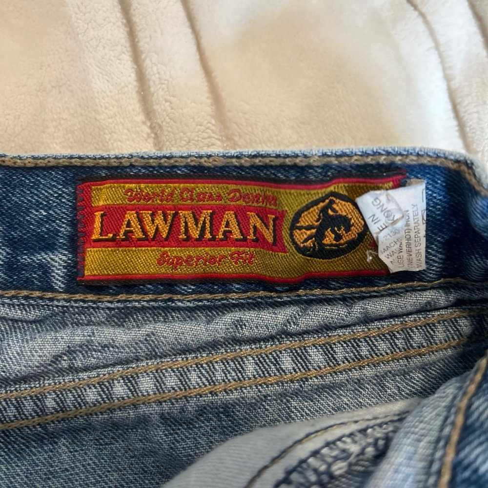 vintage lawman jeans - image 4
