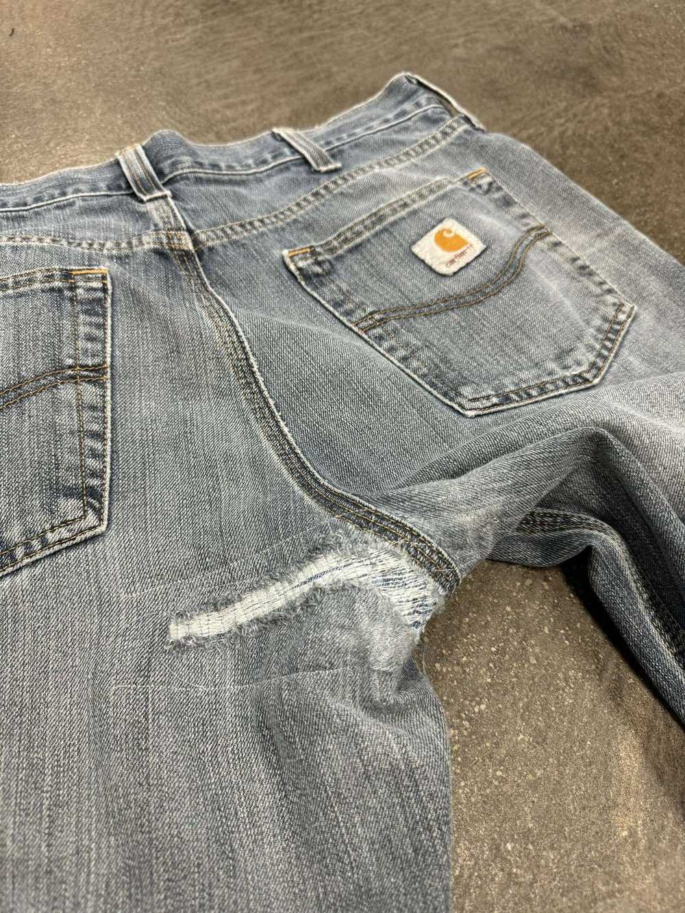 Carhartt × Vintage Vintage Carhartt Denim Jeans - image 3