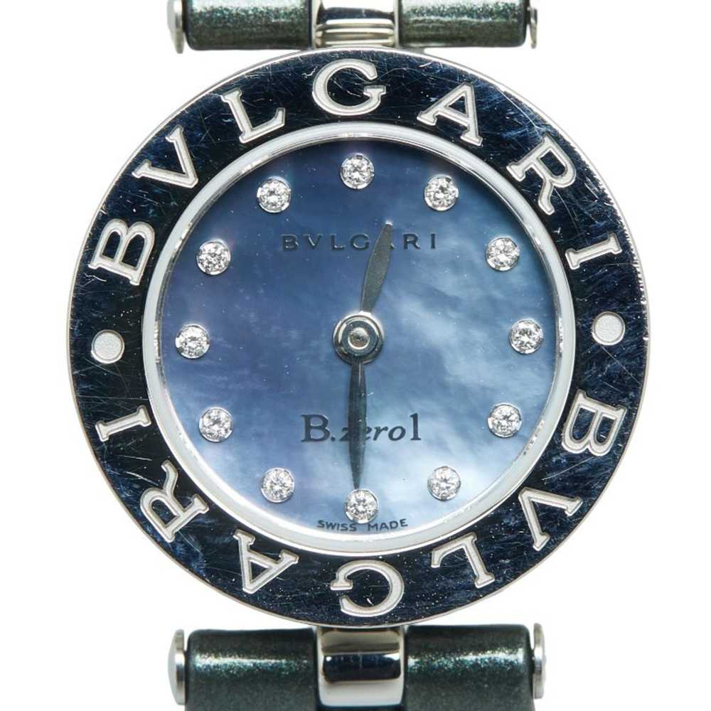 Bvlgari BVLGARI B.Zero1 Watch BZ22S Quartz Blue S… - image 1