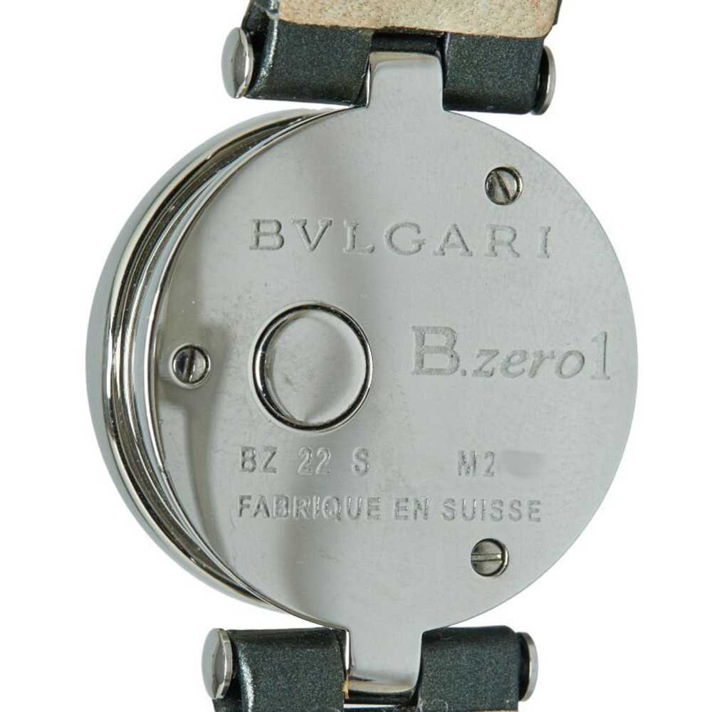 Bvlgari BVLGARI B.Zero1 Watch BZ22S Quartz Blue S… - image 6