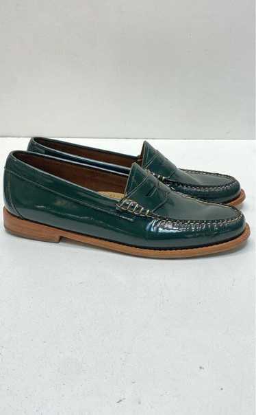 Weejuns G H Bass & Co Patent Leather Penny Loafers