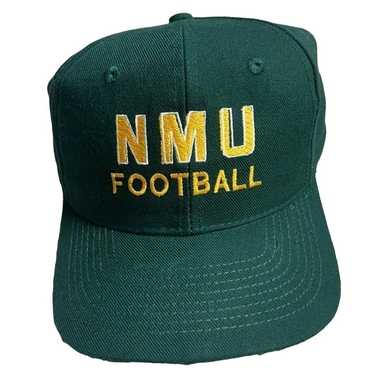 Vintage 90s NMU Northern Michigan football snapbac