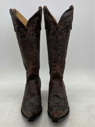 Women's Sterling River Size 7.5 Brown Cowboy Boots