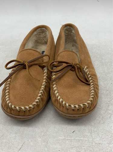 Women's Minnie Tonka Size 9 Brown Slippers