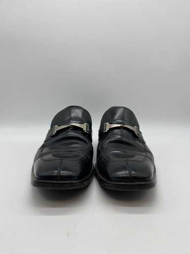 Salvatore Ferragamo Black Loafer Dress Shoe Men 8