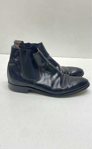 Alfred Sargent Leather Chelsea Boots Black 7.5