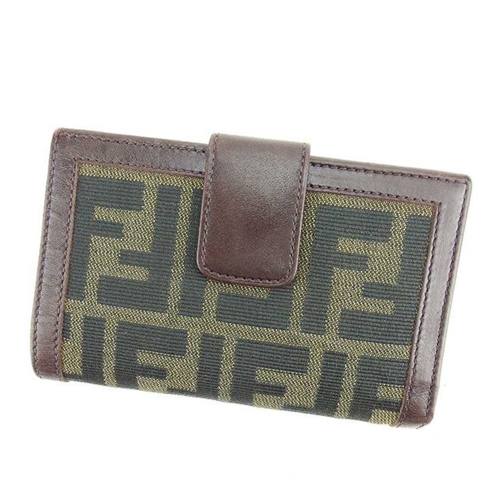 Fendi Purse Wallet Brand Bifold Outlet Summer Ite… - image 1