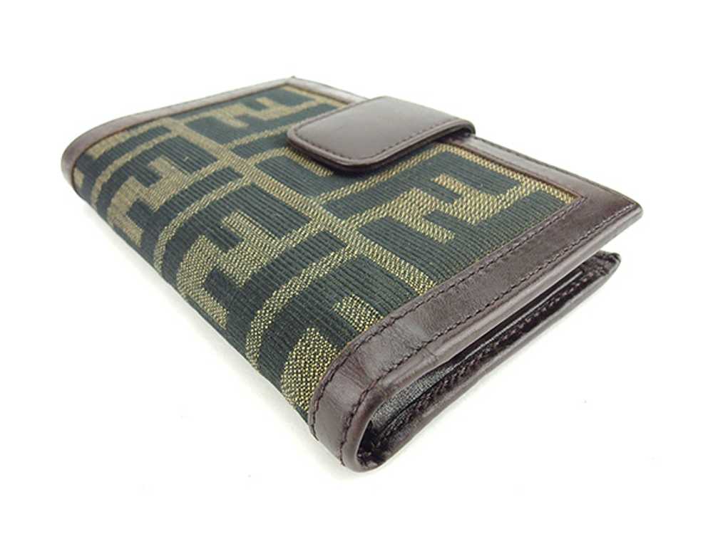 Fendi Purse Wallet Brand Bifold Outlet Summer Ite… - image 3