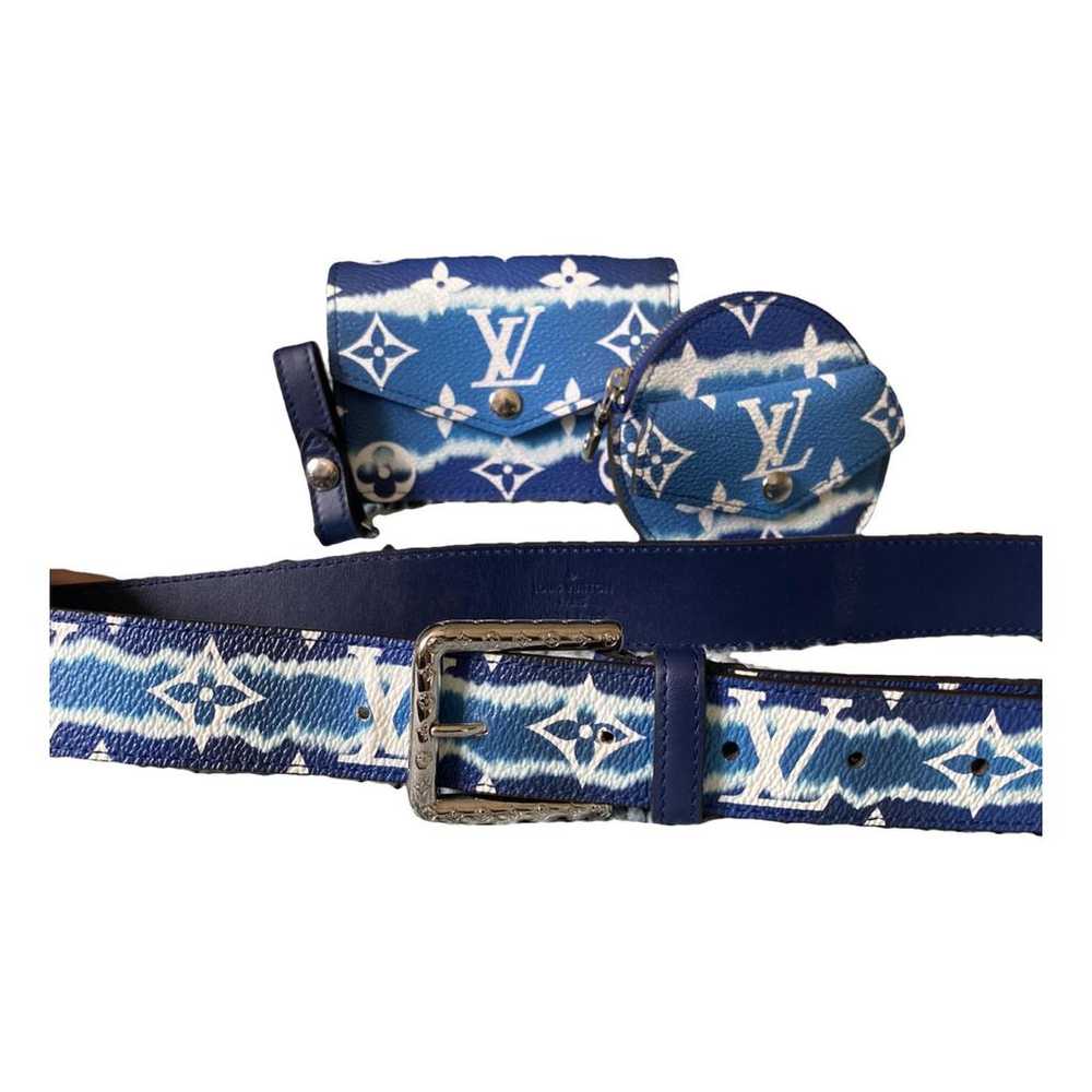 Louis Vuitton Daily multi pocket leather belt - image 1