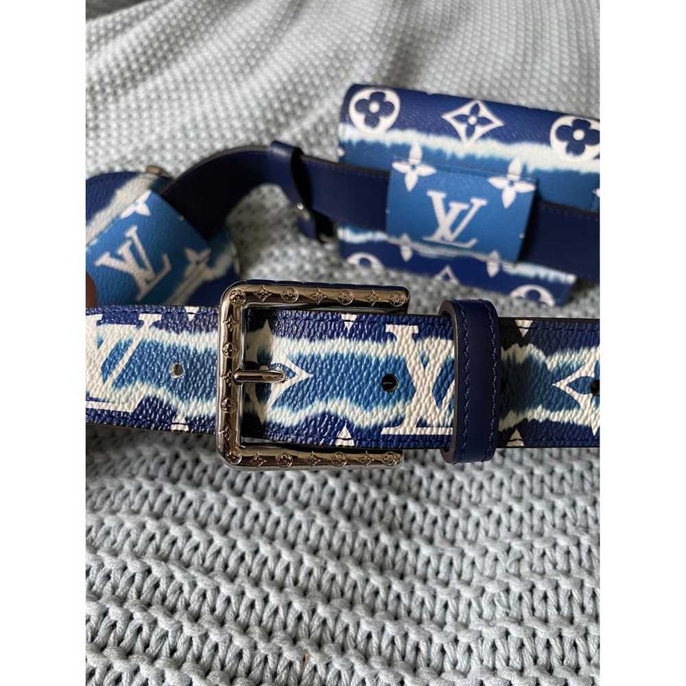 Louis Vuitton Daily multi pocket leather belt - image 3