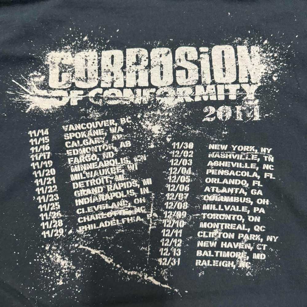 Vintage Shirt Mens XXL Corrosion of Conformity To… - image 4