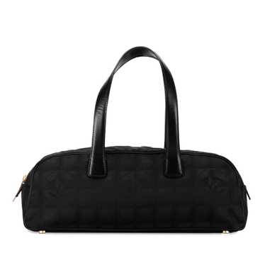 Black Chanel New Travel Line Handbag