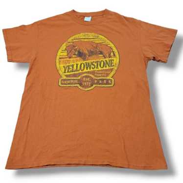 Yellowstone National Park Shirt Size Medium Gildan