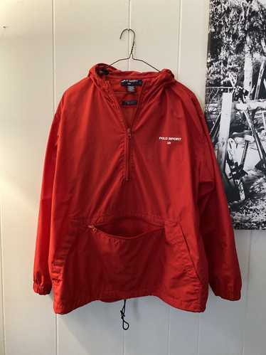 Polo Ralph Lauren 90s polo sport hoodie windbreake