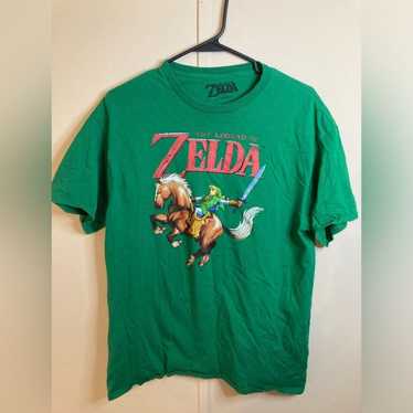 The Legend of Zelda Green T-Shirt