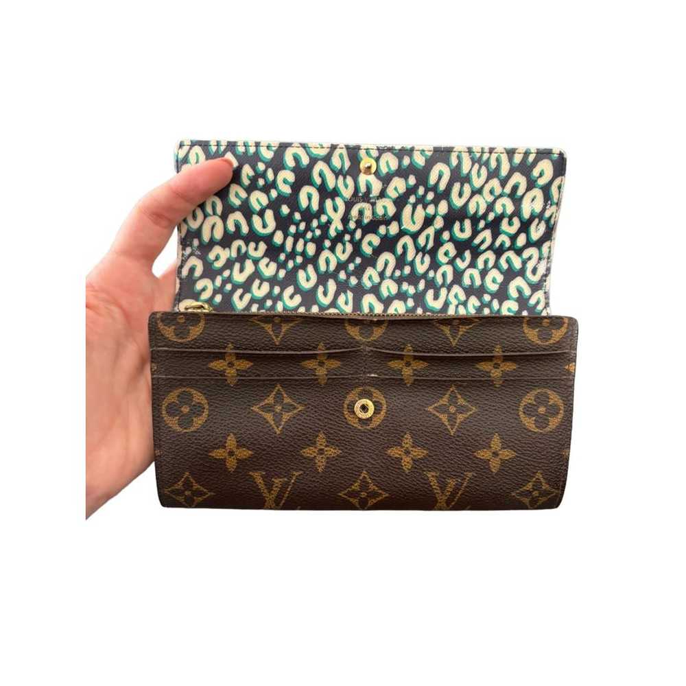 Louis Vuitton Sarah leather wallet - image 10