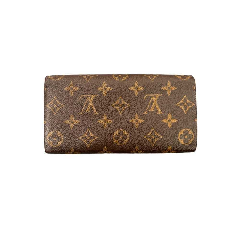 Louis Vuitton Sarah leather wallet - image 2