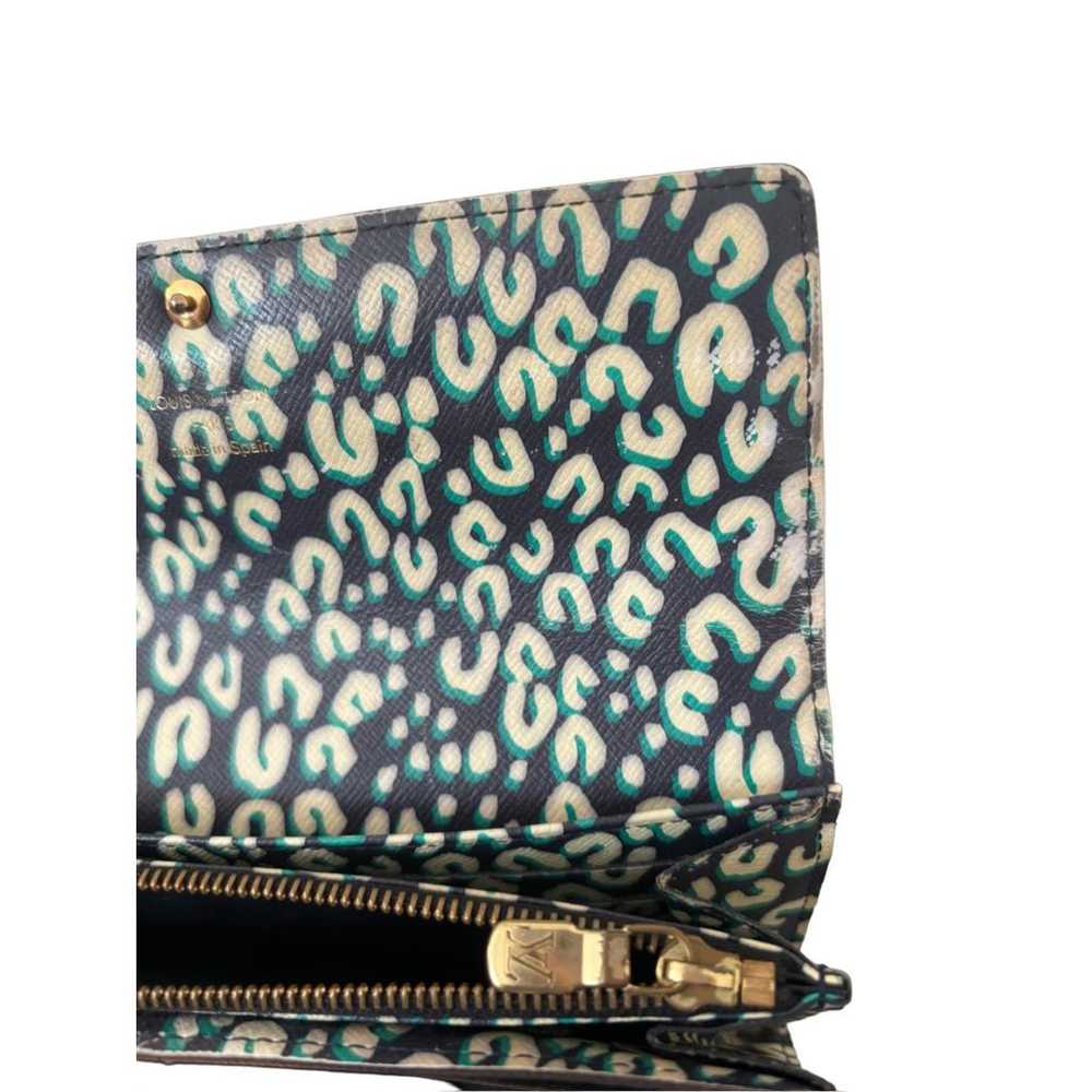 Louis Vuitton Sarah leather wallet - image 5