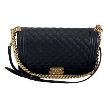 Chanel Boy leather handbag