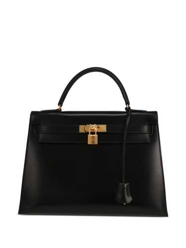 Hermès Pre-Owned 1989 Kelly 32 handbag - Black - image 1