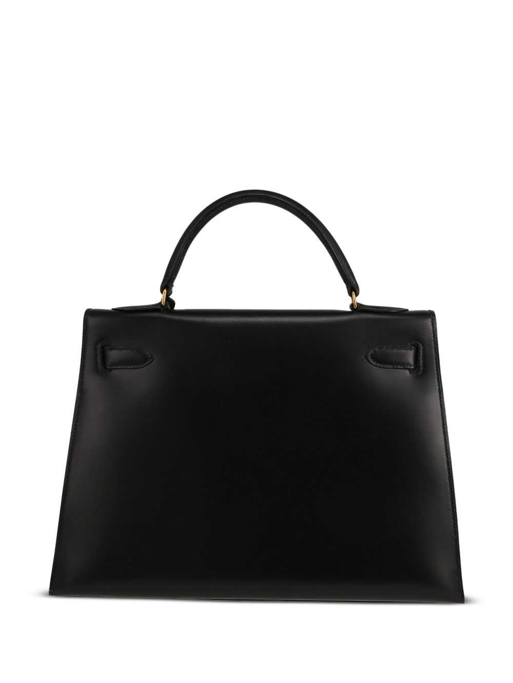 Hermès Pre-Owned 1989 Kelly 32 handbag - Black - image 2