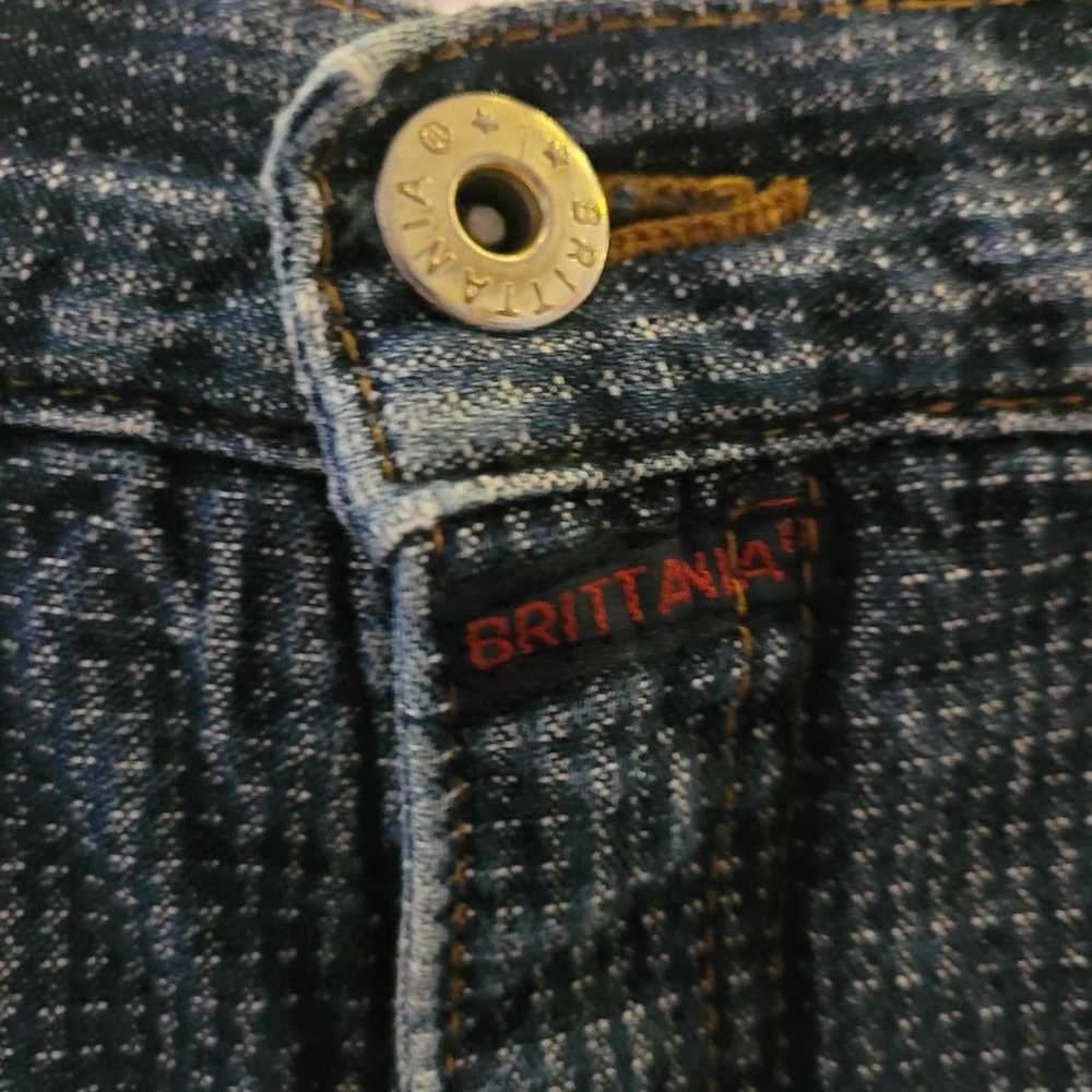 vintage Brittania denim jeans - image 3