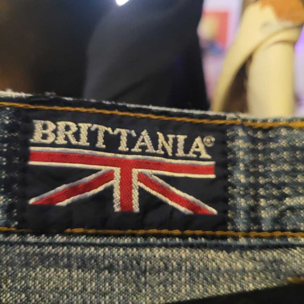 vintage Brittania denim jeans - image 4