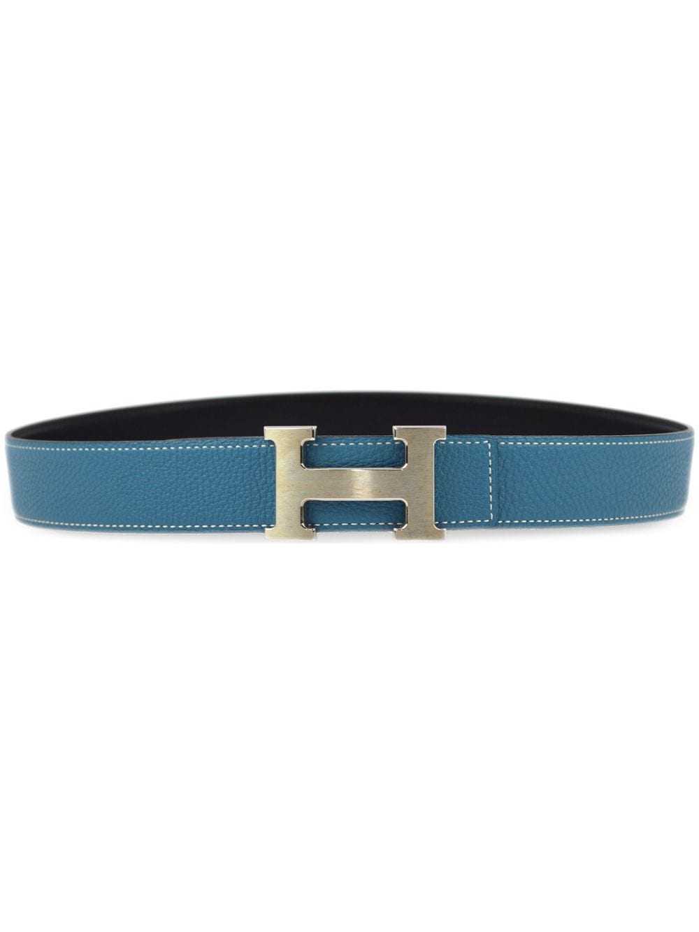 Hermès Pre-Owned 2011 Constance reversible belt -… - image 1