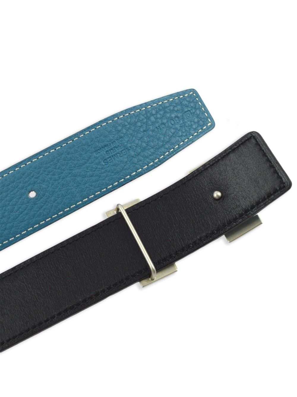 Hermès Pre-Owned 2011 Constance reversible belt -… - image 4