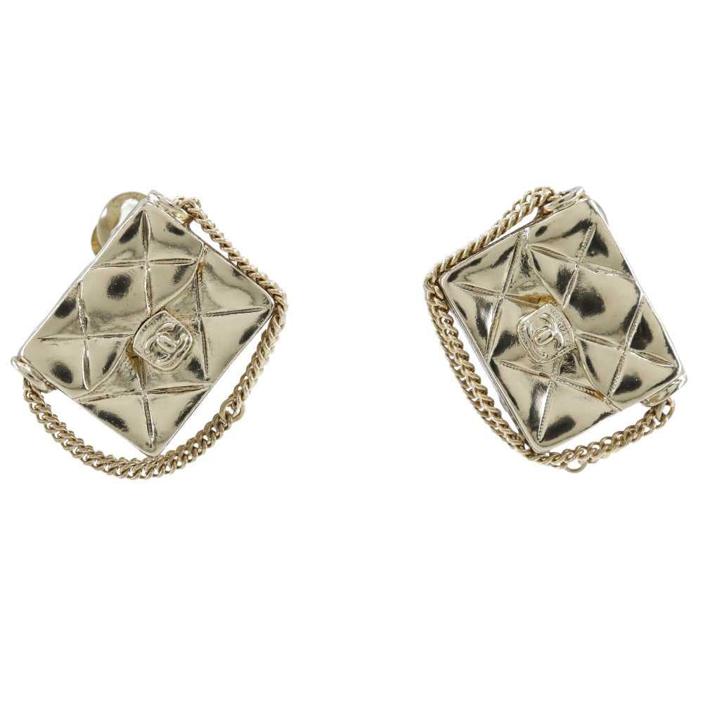 CHANEL Matelasse Earrings - image 1