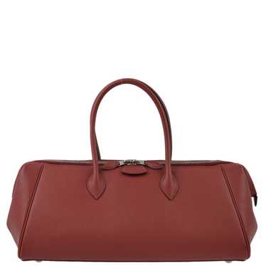 HERMES 2007 Rouge Garance Epsom Paris Bombay 35 K… - image 1