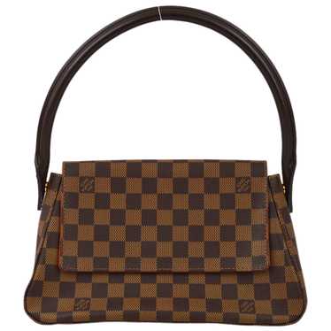 LOUIS VUITTON 2003 Damier Mini Looping Handbag N5… - image 1