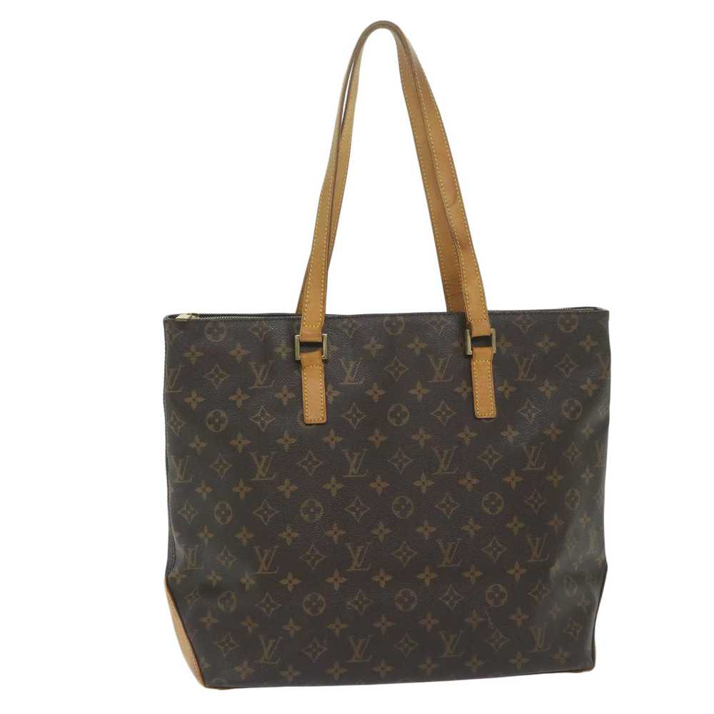 LOUIS VUITTON Monogram Cabas Mezzo Tote Bag M5115… - image 1