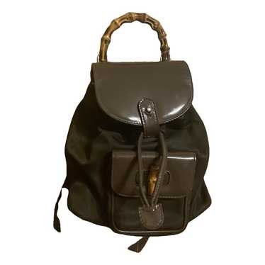 Gucci Bamboo Tassel Oval backpack - image 1