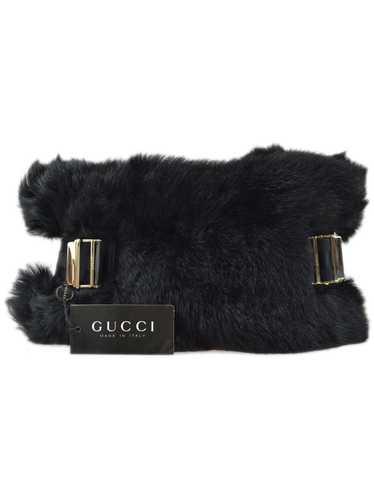 Gucci Pre-Owned 1990-2000s buckled shearling stole