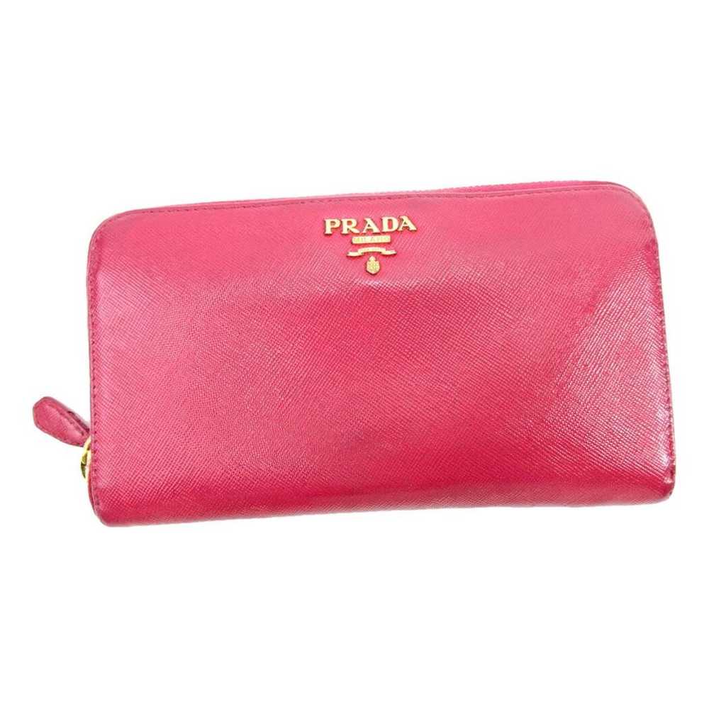 Prada Leather clutch - image 1