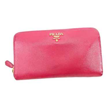 Prada Leather clutch - image 1