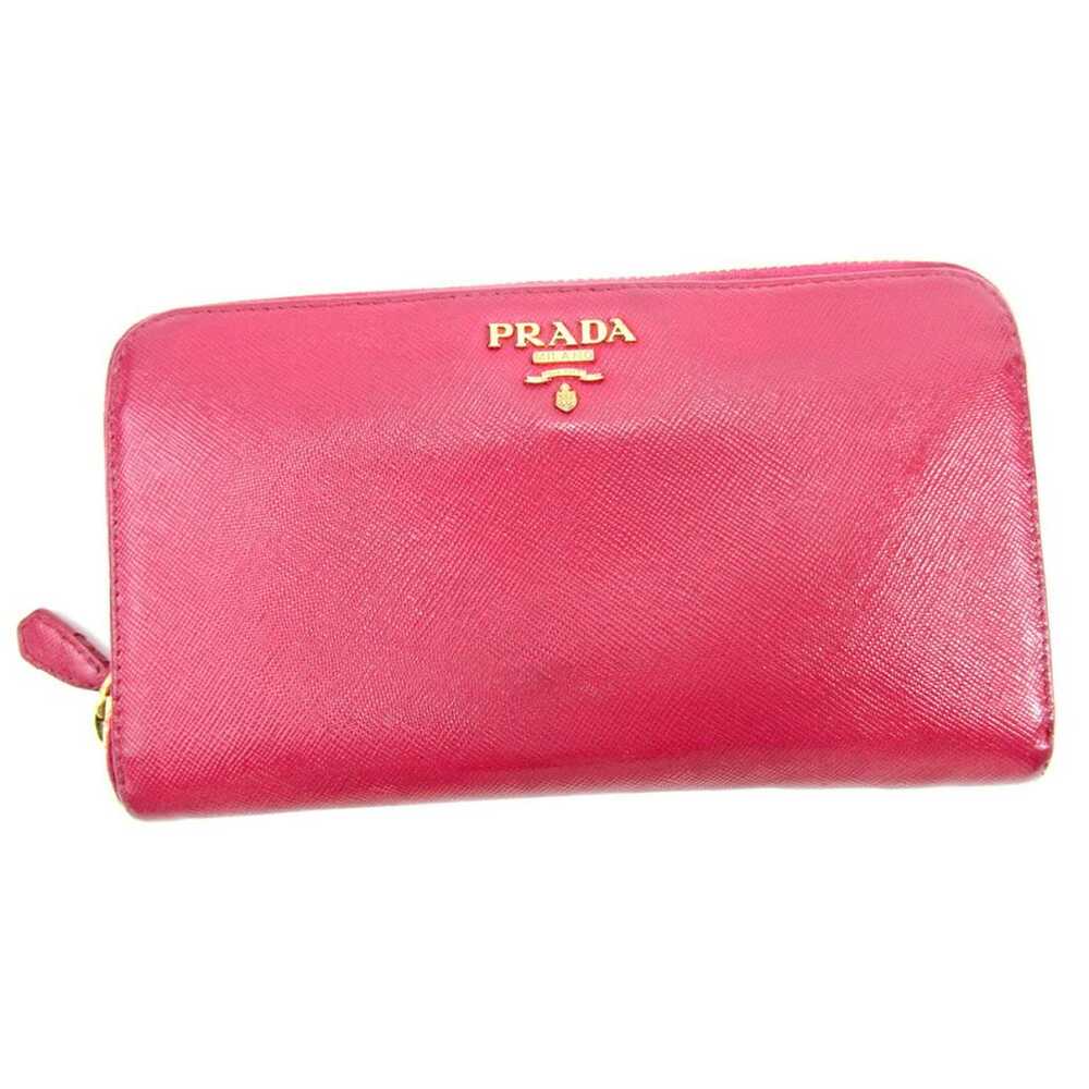 Prada Leather clutch - image 3