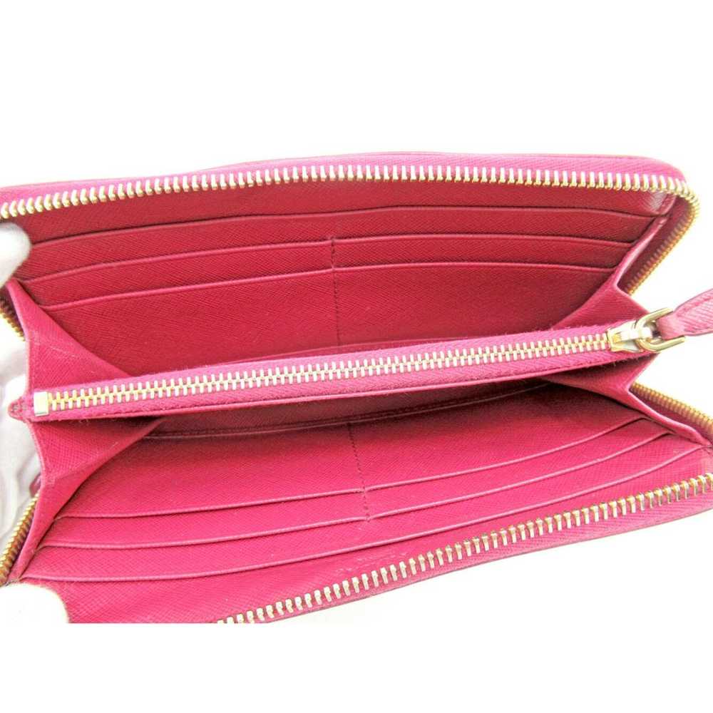 Prada Leather clutch - image 7