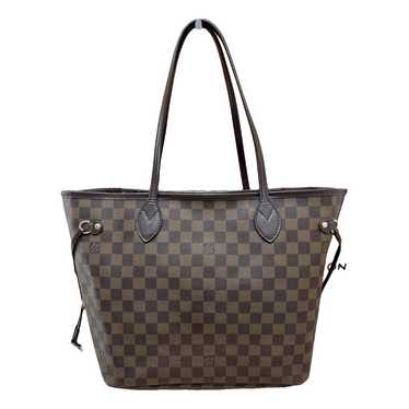 Louis Vuitton Neverfull vegan leather tote